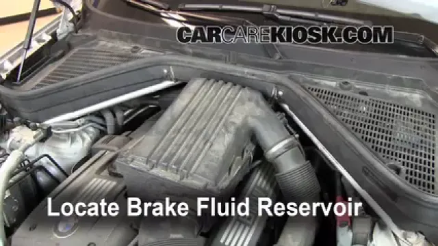 2008 BMW X5 3.0si 3.0L 6 Cyl. Brake Fluid Add Fluid